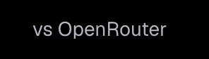 Kumo vs OpenRouter